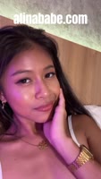 Alina Thai's Tight Thai Teen (18+) Self-Fuck Show