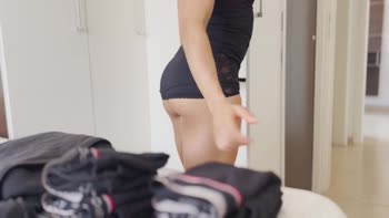 Perfectclip69's Barely There: A Peek at Her Perfect Korean Body