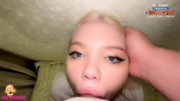 AriStorme's Cheating Step Fantasy: Deep Throat Blowjobs & Cumshots