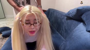 Blondessa's Hot Physics Lesson: Fucked By A Russian Cutie