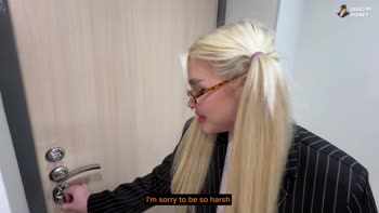 Blondessa's Hot Physics Lesson: Fucked By A Russian Cutie