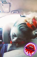 Khiara Labios Rojos Gets Uber Rough Ride