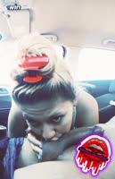 Khiara Labios Rojos Gets Uber Rough Ride