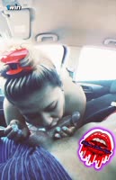 Khiara Labios Rojos Gets Uber Rough Ride