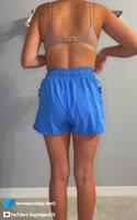 Dayytripper's Morning Ritual: College Teen (18+) Gets Ready for a Workout