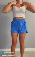 Dayytripper's Morning Ritual: College Teen (18+) Gets Ready for a Workout