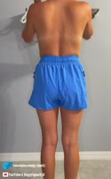 Dayytripper's Morning Ritual: College Teen (18+) Gets Ready for a Workout