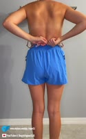 Dayytripper's Morning Ritual: College Teen (18+) Gets Ready for a Workout