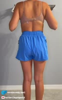 Dayytripper's Morning Ritual: College Teen (18+) Gets Ready for a Workout