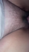 DomashkaSexPorn - Domashka's Mature Delight: Hairy Pussy Fuck & Cumshot