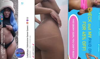 LadyKaiyo's OnlyFans Frenzy: Horny Toronto Babe Unleashes Her Wild Side