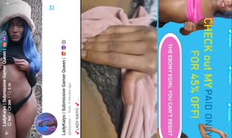 LadyKaiyo's OnlyFans Frenzy: Horny Toronto Babe Unleashes Her Wild Side