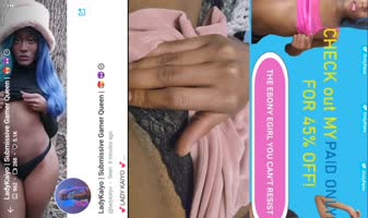 LadyKaiyo's OnlyFans Frenzy: Horny Toronto Babe Unleashes Her Wild Side