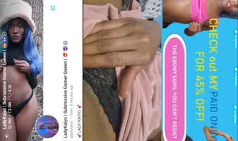 LadyKaiyo's OnlyFans Frenzy: Horny Toronto Babe Unleashes Her Wild Side