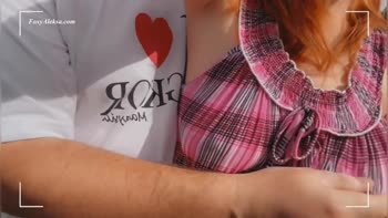 FoxyAleksa's Highway Surprise: Guy Fingered My Naked Form