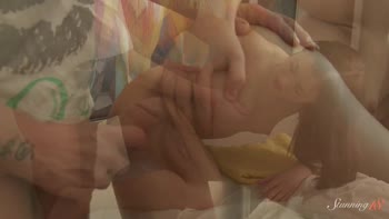 Natasha's Sizzling Ride Ends in a Dripping Cumshot