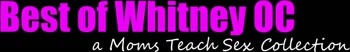 Whitney OC's Sensual Seduction: Blonde MILF Delivers in HD