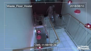 Tiffany Tatum's Naughty Hostel Hookup