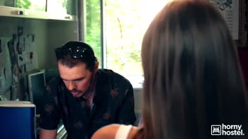 Tiffany Tatum's Naughty Hostel Hookup