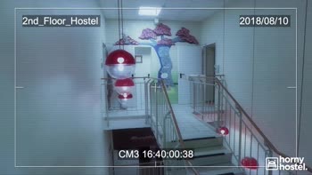 Tiffany Tatum's Naughty Hostel Hookup