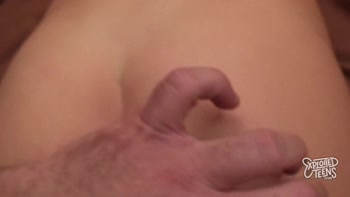 Monica Sexxxton's Teen (18+) Treat: Small-Titted Creampie Delight
