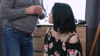 SamFrostXXX - Sam Frost's Brunette Bliss: Squirting Squares Off in Hardcore Cowgirl