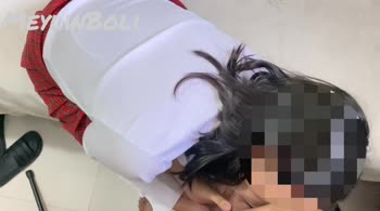 MeylinBoli's College Cutie in Uniform POV Blowjob