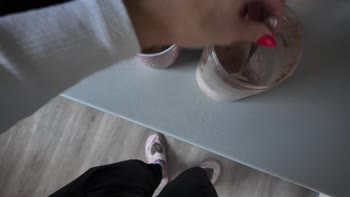 CindyLouDirty's Sweet Solo Self-Pleasure - Pussy Slapping Orgasm