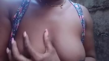 Skymile's Ebony Delight: Outdoor Pee Fart Fun with a Big Ass