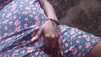 Skymile's Ebony Delight: Outdoor Pee Fart Fun with a Big Ass