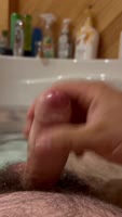 Dickmanstar2's Satisfying Stress Relief: Big Cock Erection Massage Ends in Cumshot Bliss
