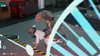 Anifucktory's Monster Mash-Up: Young Researcher's Unexpected Alien Encounter