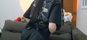 Plushie Lewd's Teen (18+) Delight: Feet & Solo Fun