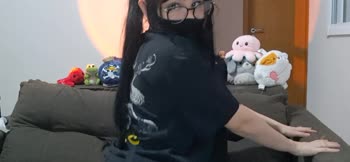 Plushie Lewd's Teen (18+) Delight: Feet & Solo Fun