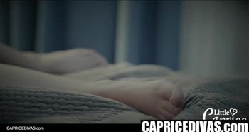 Lesbian Sensations: Little Caprice & Friends in Steamy Frenzy
