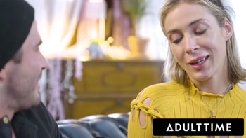 Aiden Ashley's Steamy First Date Creampie Delight