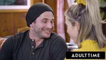 Aiden Ashley's Steamy First Date Creampie Delight