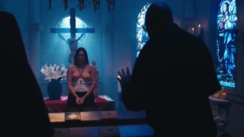 Kyoko's Trans Trio: Futa Nun Domination in Bisexual Orgy