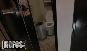 MOFOS - Big Tit Babes Tia Cyrus & Gia Milana Share Cock in the Bathroom