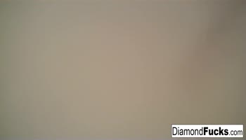 Diamond Kitty's Sultry Shower Solo