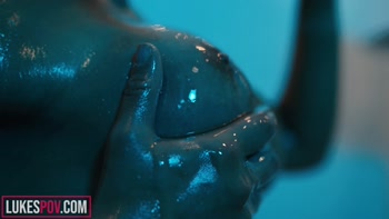 Fit Kitty Oiled Up Fucking POV