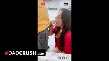 Dad Crush - I Got Fired So My Stepdaughter and I Started an OnlyFans To Pay the Mortgage!