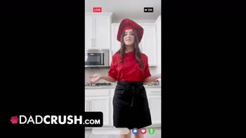 Dad Crush - I Got Fired So My Stepdaughter and I Started an OnlyFans To Pay the Mortgage!