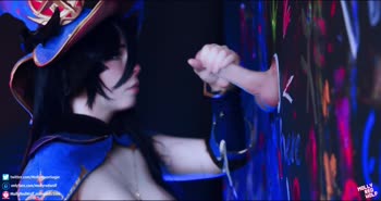 MollyRedWolf's Rough Cosplay Glory Hole Fantasy