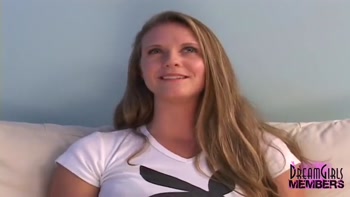This is her first and only video ever