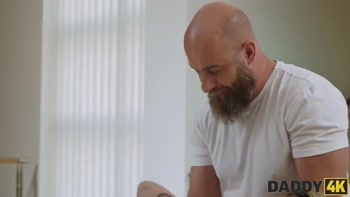 DADDY4K. Lust and Massage. Hot sex with Nicole Sweet