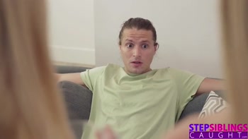 Stepbrother Says, If I Can Cum In That Cup, Do I Get To Fuck My Stepsister?!?