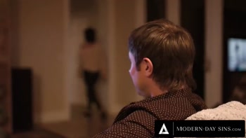 MODERN-DAY SINS - Lesbian Arabelle Raphael’s Secret Affair With GF Casey Calvert & Her Ex - PART 1