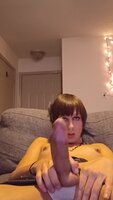 Elithica's Goth Goddess Self-Suck Session: Big Cock & Amateur Facial