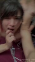 Caileykatts' Petite Domination: Trans Girl Fucks Submissive Femboy